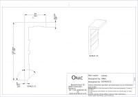 Illuminated cornice Orac Decor CX216-2600
