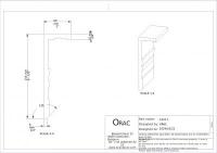 Illuminated cornice Orac Decor CX217-2600