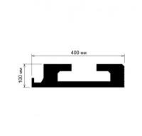 Cornice for backlight Tesori KD 411 (1.15m)