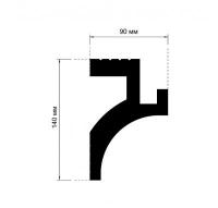 Cornice for backlight Tesori KD 413 (1.15m)