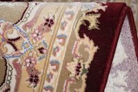 carpet Kerman 0801a red beige