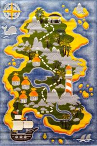 Ковер Kinder 52880 blue