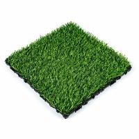 Композитная плитка WPC Sticker wall 30х30х25 мм Трава SW-00003287