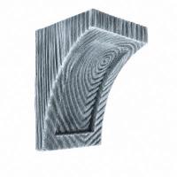 Консоль балки Decowood Рустик EQ 026 classic сіра 12х12