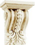 Декоративний кронштейн (консоль) Gaudi Decor B822