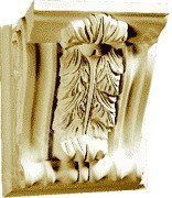 Декоративний кронштейн (консоль) Gaudi Decor B961
