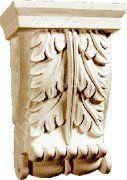 Декоративний кронштейн (консоль) Gaudi Decor B964