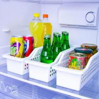 Контейнер для холодильника Omak Plastik Deco Bella 34,5x13x11,5 см, пластик (50807)