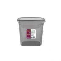 Rectangular storage container Omak Plastik 50882 DecoBella 1.85l