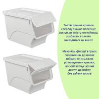 Storage container Sticker wall white 45.5*28.5*31cm SW-00002421