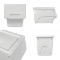 Storage container Sticker wall white 45.5*28.5*31cm SW-00002421