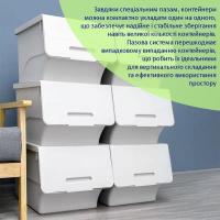 Storage container Sticker wall white 45.5*38*31cm SW-00002420