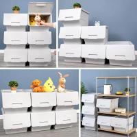 Storage container Sticker wall white 45.5*38*31cm SW-00002420