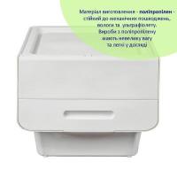 Storage container Sticker wall white 45.5*38*31cm SW-00002420