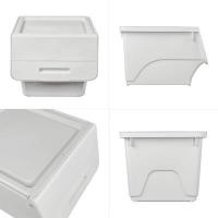 Storage container Sticker wall white 45.5*38*31cm SW-00002420