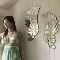 Mirror Angel Wings