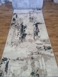 Ковровая дорожка Lexa 06468B dblue lblue dor