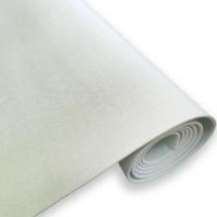 Linen self-adhesive wallpaper Sticker wall White A004 SW-00001316