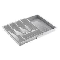 Cutlery tray Boxup Extendable Black-gray 31x39 cm FT-054