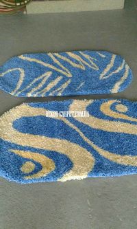 carpet Lux Shaggy 0791 blue
