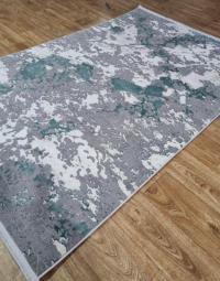 Luxury 05917 turquoise grey