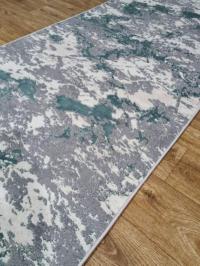 Luxury 05917 turquoise grey dor