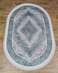 Килим Luxury 05986 beige turquoise