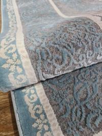 Килим Luxury 05986 grey blue