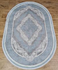 Килим Luxury 05986 grey blue