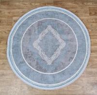 Килим Luxury 05986 grey blue