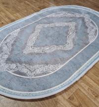 Килим Luxury 05986 grey blue