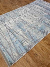 Luxury 06189 cream blue