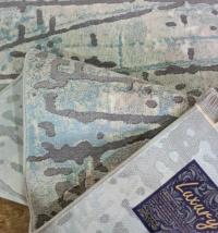 Luxury 06189 cream blue