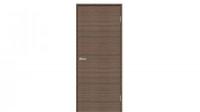 Interior doors Omis DB solid smooth oak amber line