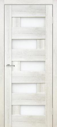 Interior doors Omis Rino 16 G PVC white oak
