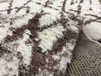 carpet Mf Loft 2945a white dark beige