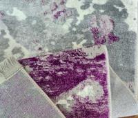 Килимова доріжка Moda 4559 lilac vizone gri dor