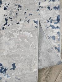 Ковровая дорожка Moda 8241 blue grey dor