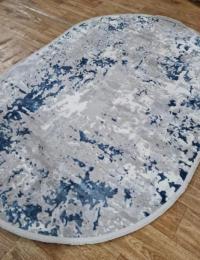Килим Moda 8241a lblue lgrey