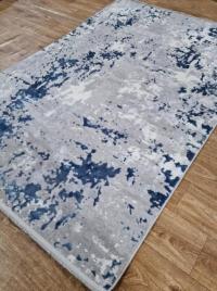 Килим Moda 8241a lblue lgrey