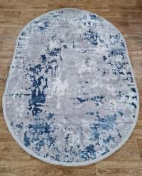 Килим Moda 8241a lblue lgrey