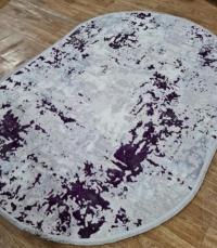 Ковер Moda 8241a lilac lgrey