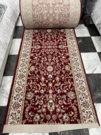 Ковровая дорожка Moldabela 51066 bordo dor
