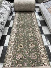 Ковровая дорожка Moldabela 51088 green dor
