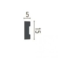 Molding Gaudi Decor CR 693 (2.00м)