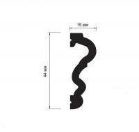 Molding Grand Decor HCR 533 (2.00m)