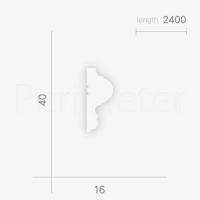 Молдинг Perimeter MP-040.016.12
