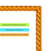 Молдинг Sticker wall 5000х10х7мм Золотий SW-00002680