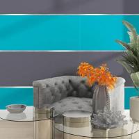 Молдинг Sticker wall 5000х18х1мм Серебряный SW-00002684