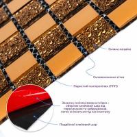 Мозаика из декоративного стекла Sticker wall 298х298х4,5мм SW-00002360
